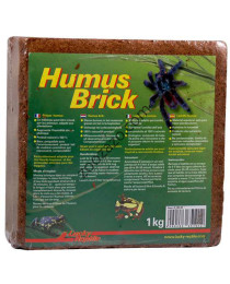 Кокосов хумус за терариуми, 1 кг. - Lucky Reptile Humus Brick
